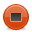 Stop Red Button Icon